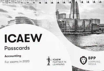 Cover of ICAEW Accounting