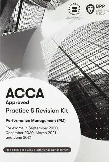 Cover of ACCA Performance Management