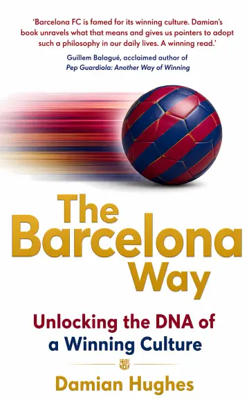 Cover of The Barcelona Way