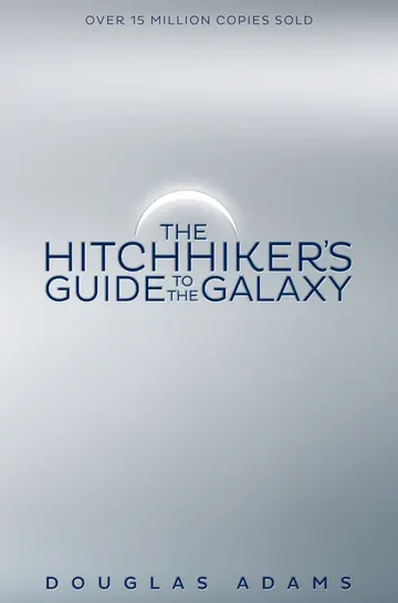 Cover of The Hitchhiker's Guide to the Galaxy