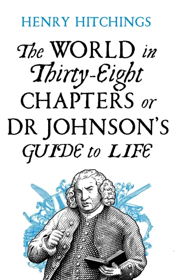 Cover of The World in Thirty-Eight Chapters or Dr Johnson's Guide to Life
