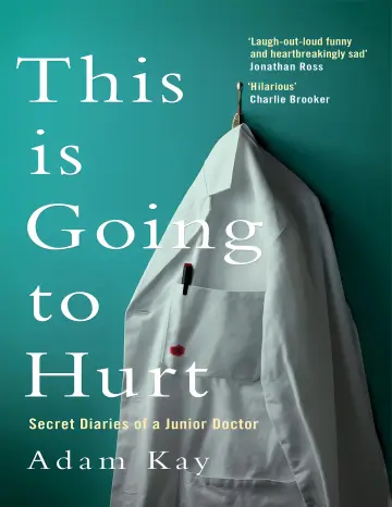 Cover of This is going to hurt