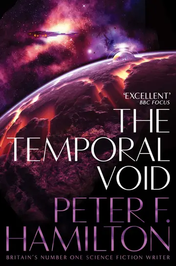 Cover of The Temporal Void