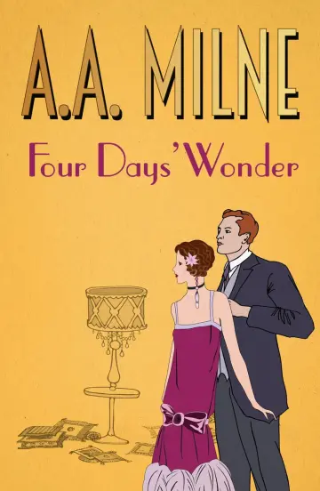 Cover of Four Days' Wonder