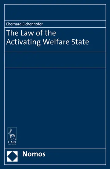 Cover of The Law of the Activating Welfare State