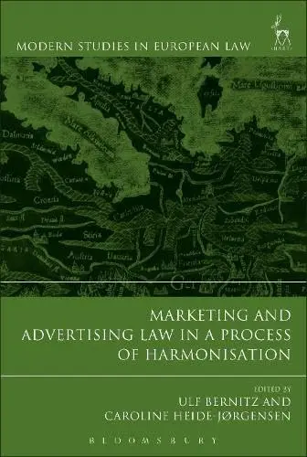 Cover of Marketing and Advertising Law in a Process of Harmonisation