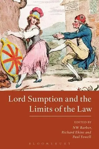 Cover of Lord Sumption and the Limits of the Law