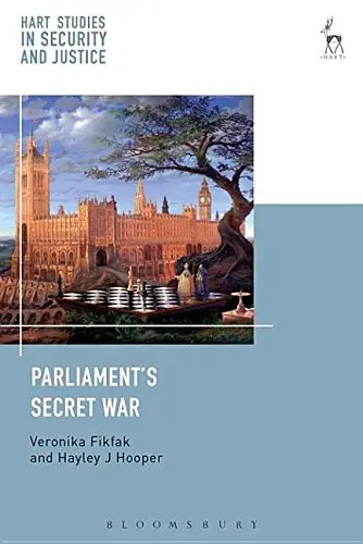 Cover of Parliament's Secret War