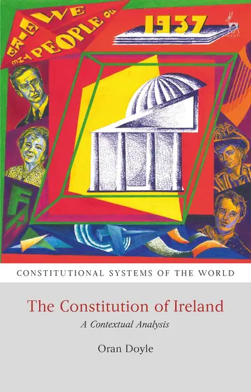 Cover of The Constitution of Ireland