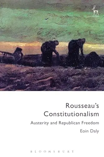 Cover of Rousseau's Constitutionalism