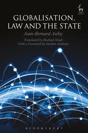 Cover of Globalisation, Law and the State