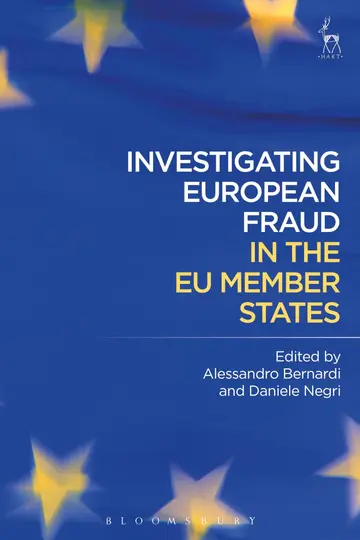 Cover of Investigating European Fraud in the Eu Member States