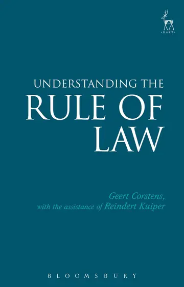 Cover of Understanding the Rule of Law