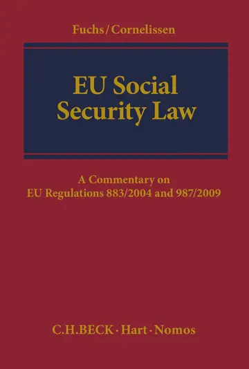 Cover of EU Social Security Law