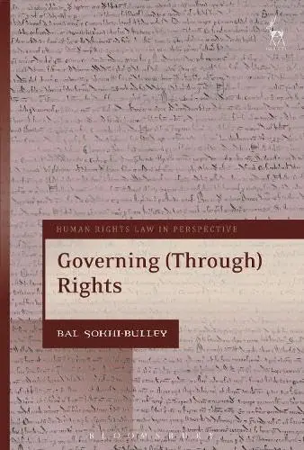 Cover of Governing Through Rights