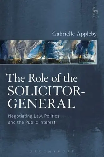 Cover of The Role of the Solicitor-General