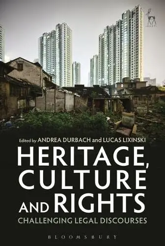 Cover of Heritage, Culture and Rights