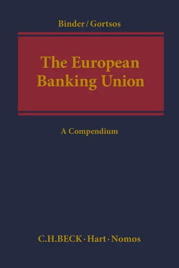 Cover of The European Banking Union