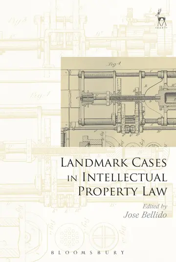 Cover of Landmark Cases in Intellectual Property Law