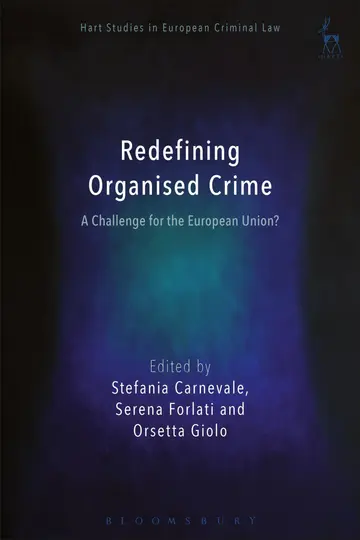 Cover of Redefining Organised Crime