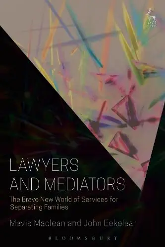 Cover of Lawyers and Mediators