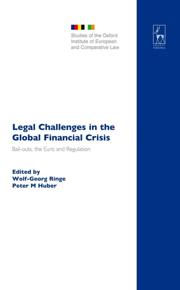Cover of Legal Challenges in the Global Financial Crisis