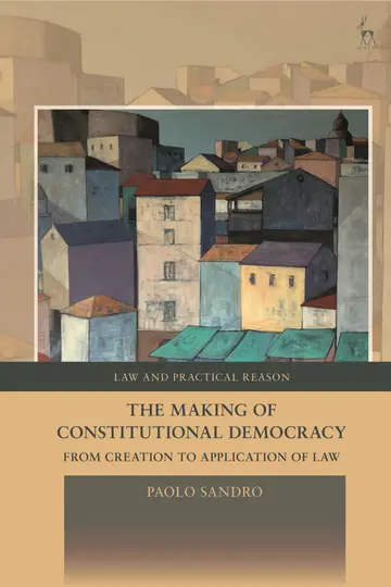 Cover of The Making of Constitutional Democracy