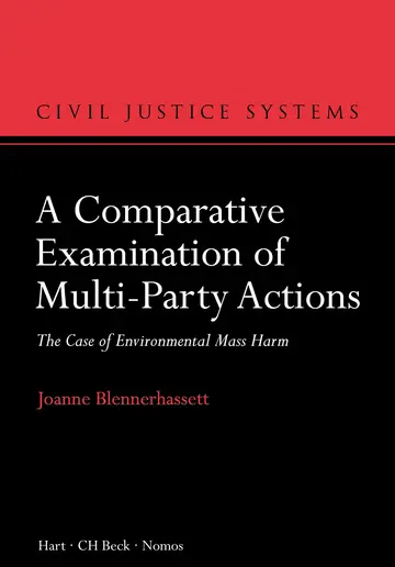 Cover of A Comparative Examination of Multi-Party Actions