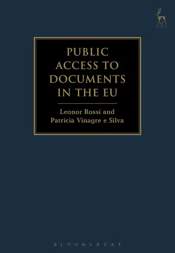Cover of Public Access to Documents in the EU