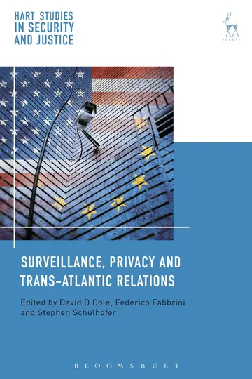 Cover of Surveillance, Privacy and Transatlantic Relations