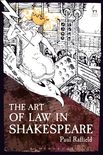 Cover of The Art of Law in Shakespeare