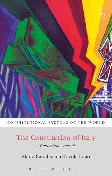 Cover of The Constitution of Italy