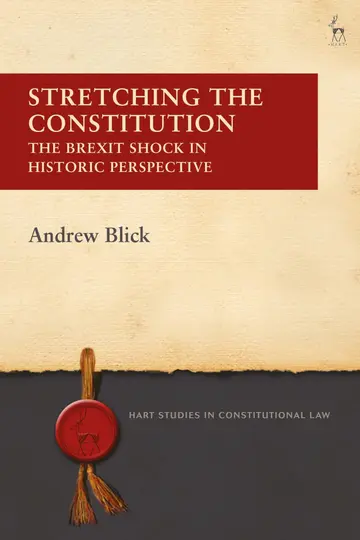 Cover of Stretching the Constitution