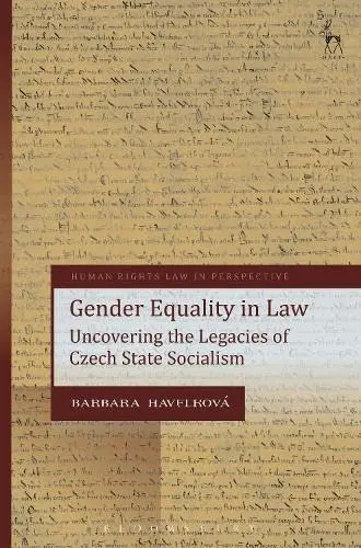 Cover of Gender Equality in Law
