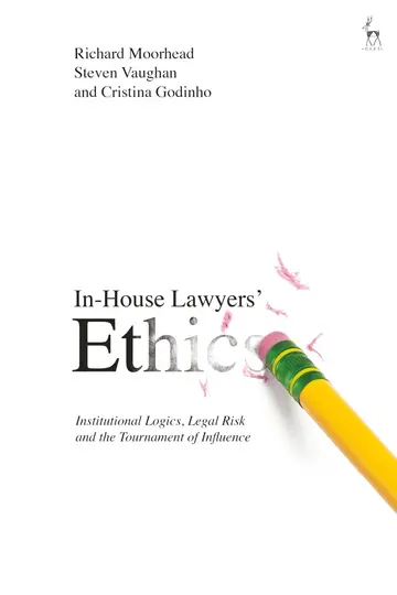 Cover of In-House Lawyers' Ethics