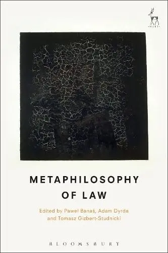Cover of Metaphilosophy of Law