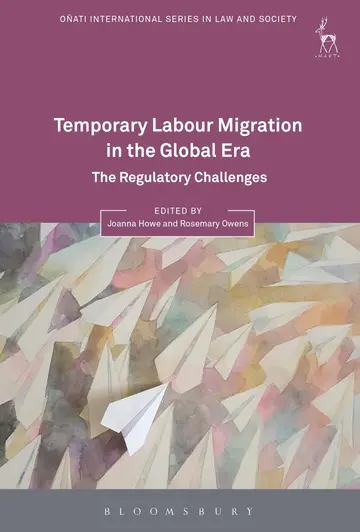 Cover of Temporary Labour Migration in the Global Era