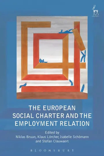 Cover of The European Social Charter and the Employment Relation