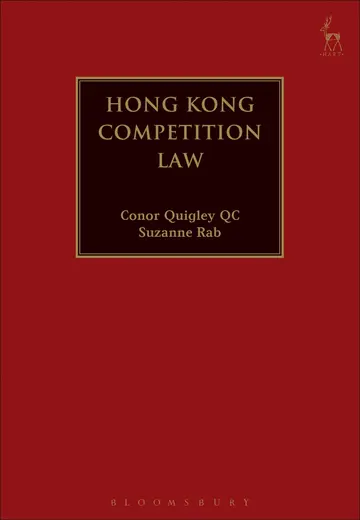 Cover of Hong Kong Competition Law