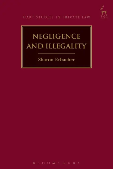 Cover of Negligence and Illegality