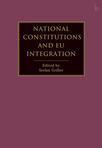Cover of National Constitutions and EU Integration