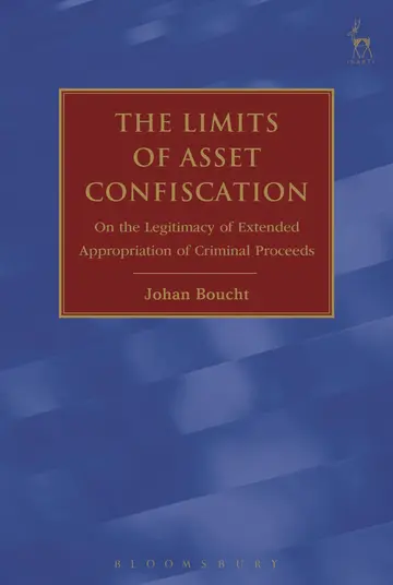 Cover of The Limits of Asset Confiscation