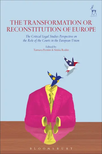 Cover of The Transformation or Reconstitution of Europe