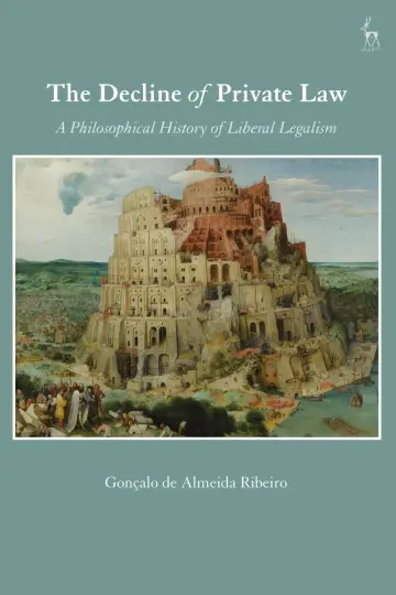 Cover of The Decline of Private Law