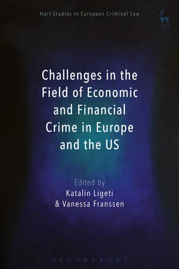 Cover of Challenges in the Field of Economic and Financial Crime in Europe and the US