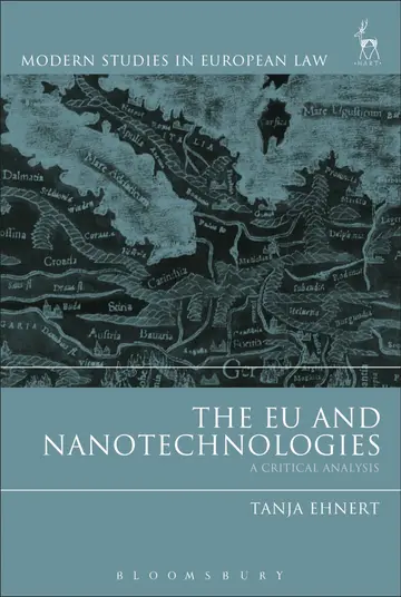 Cover of The EU and Nanotechnologies