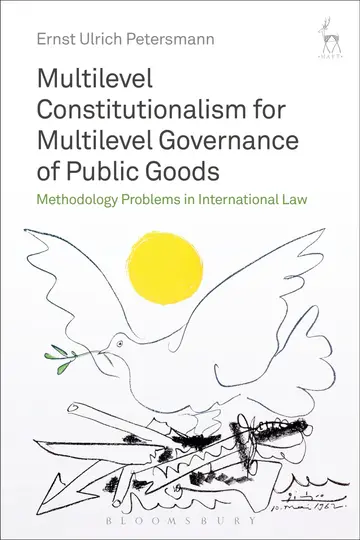 Cover of Multilevel Constitutionalism for Multilevel Governance of Public Goods