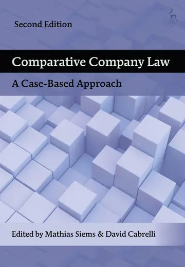 Cover of Comparative Company Law