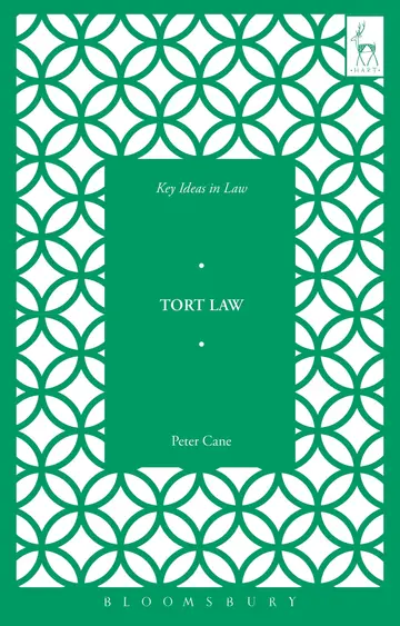 Cover of Key Ideas in Tort Law