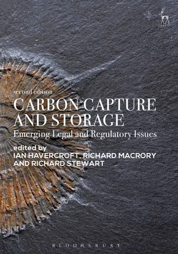 Cover of Carbon Capture and Storage